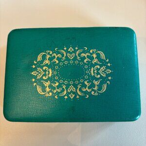 Farrington Genuine Vintage Texol Travel Jewelry Box